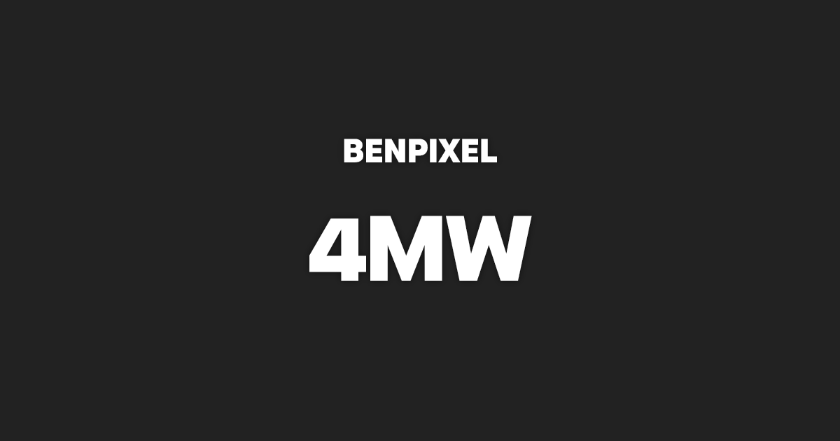 4mw