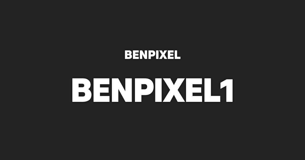 Benpixel 1