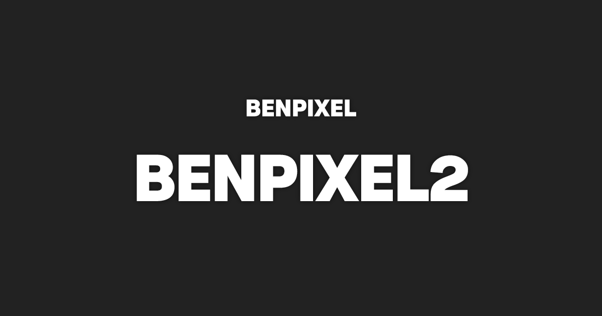 Benpixel 2