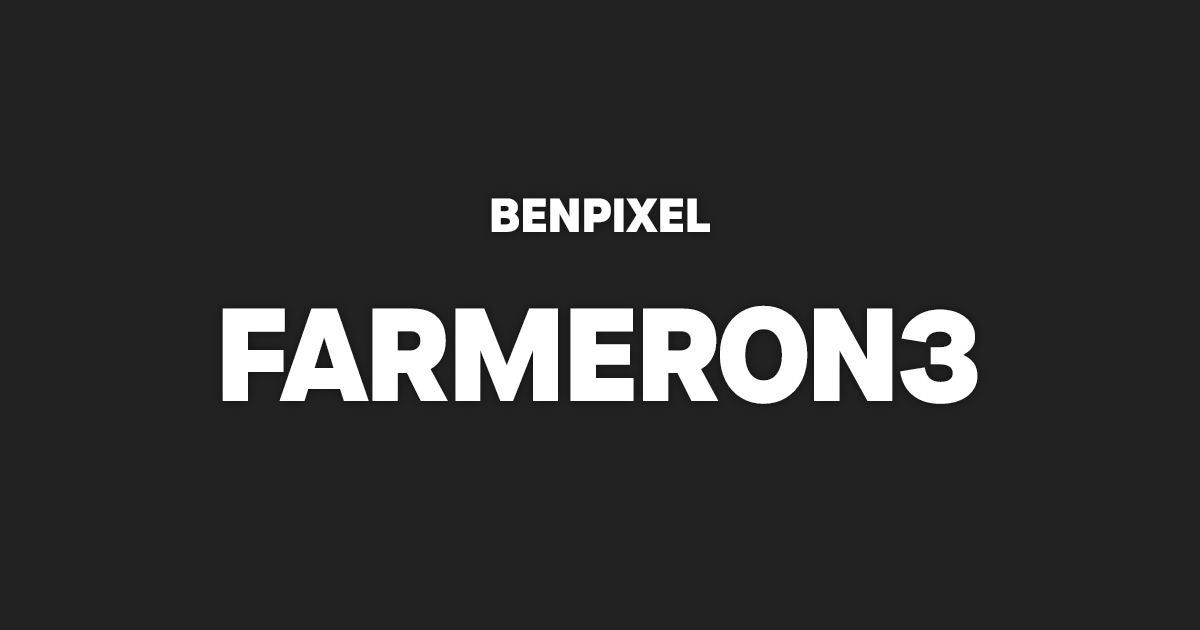 Farmeron 3