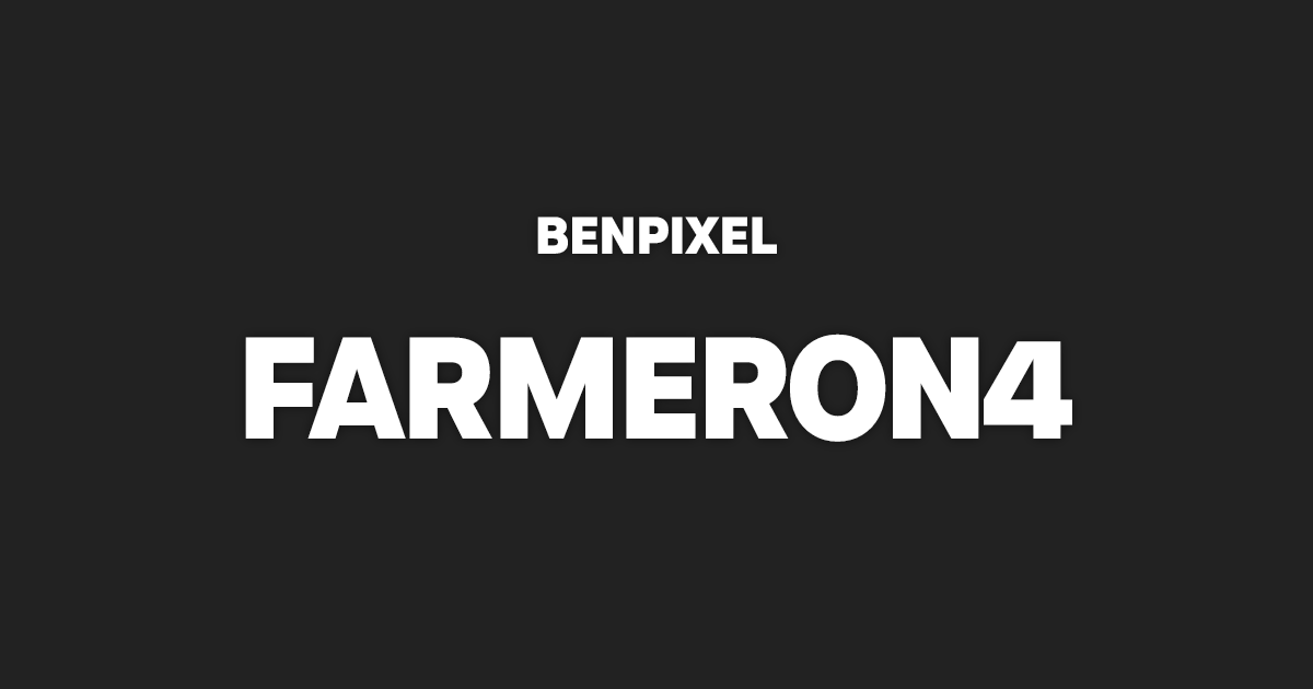 Farmeron 4