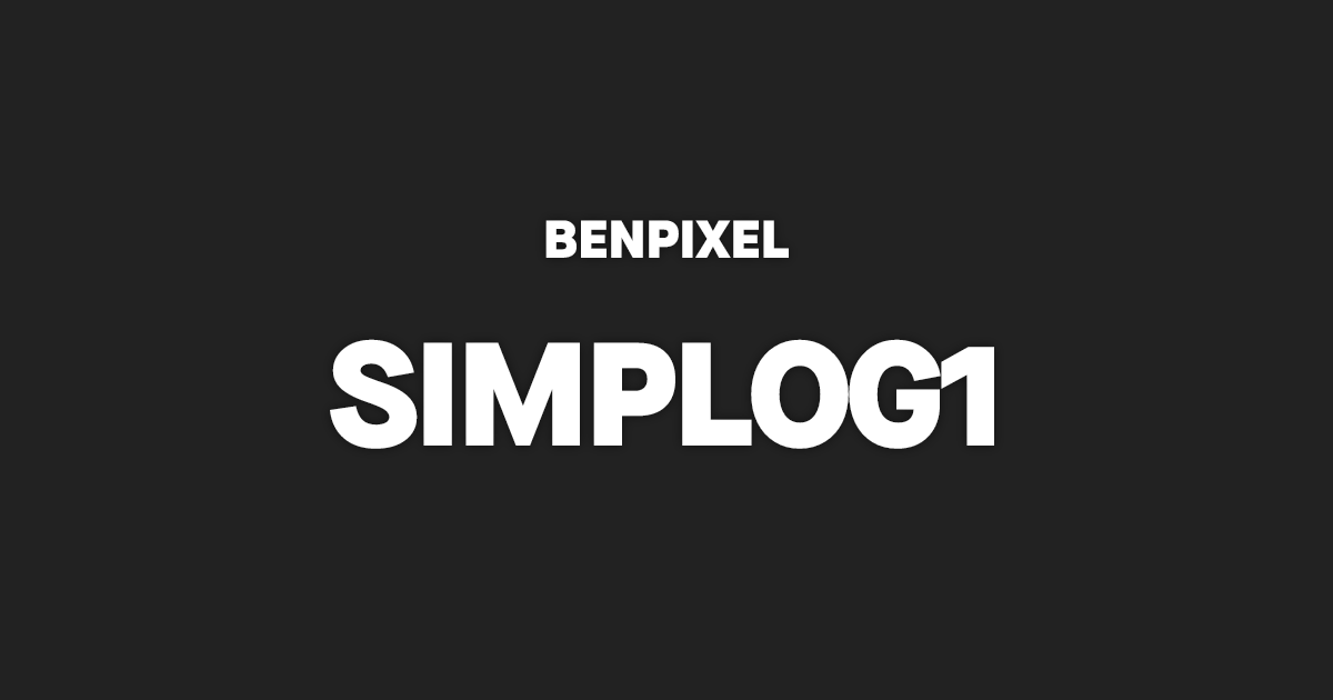 Simplog 1