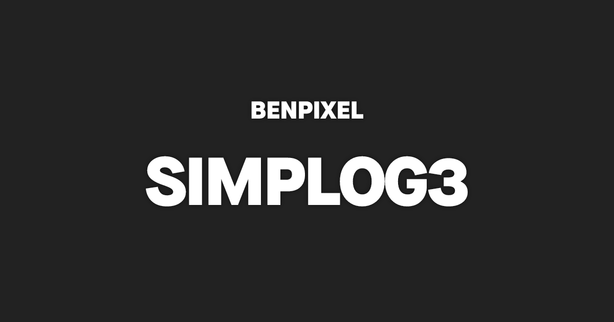 Simplog 3