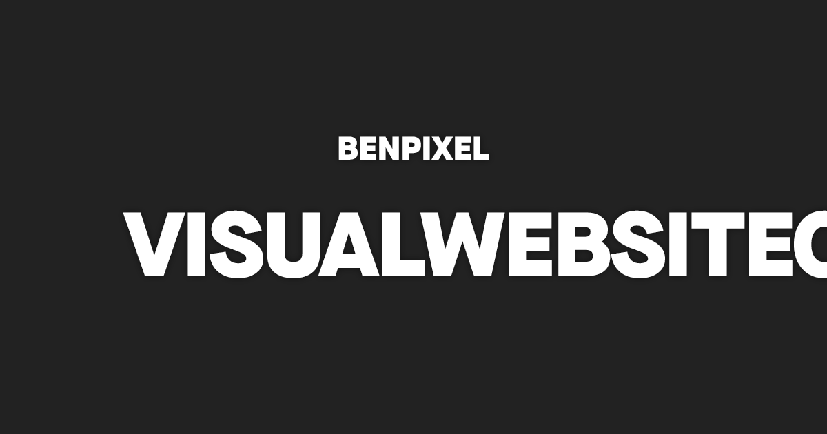 Visualwebsiteoptimizer